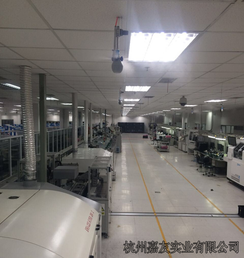 中电十四研究所加湿案例图 中电十四研究所加湿案例图